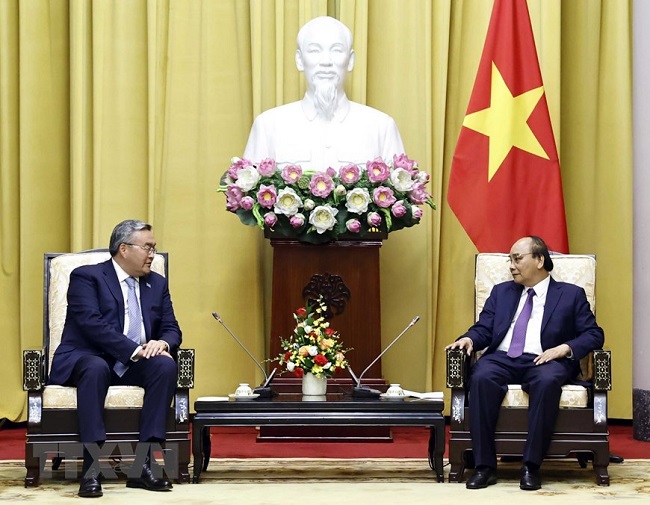 Việt Nam là đối tác quan trọng của Kazakhstan tại khu vực châu Á - Thái Bình Dương